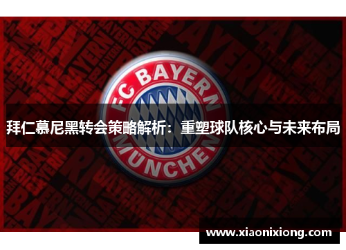 拜仁慕尼黑转会策略解析：重塑球队核心与未来布局